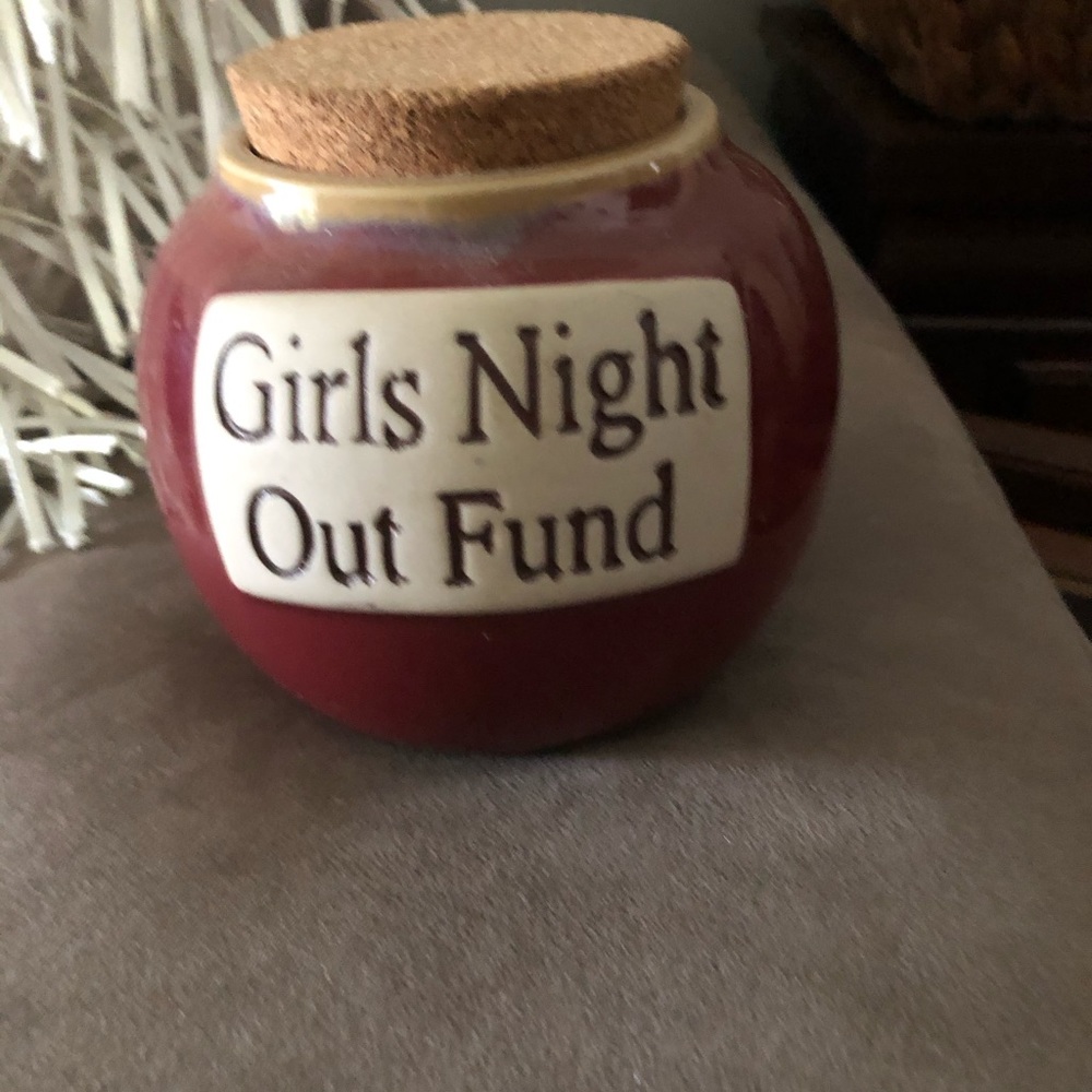 Tumbleweed Pottery Money Jar